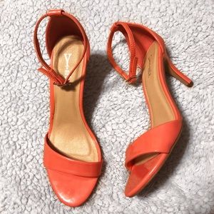 Peach Heels